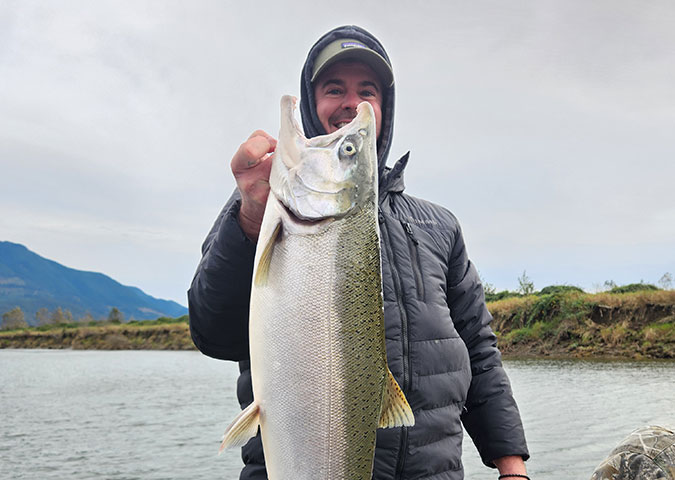 salmon-trout-char fishing photos